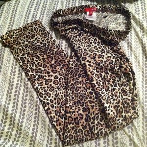 Bongo XL cheetah leggings