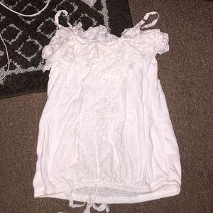 Lace Aeropostale crop tank