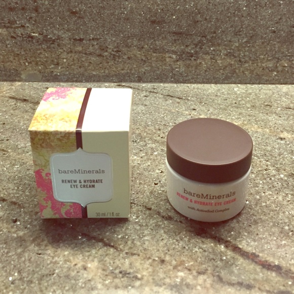 New in Box Jumbo Sized Bare Minerals Eye Cream