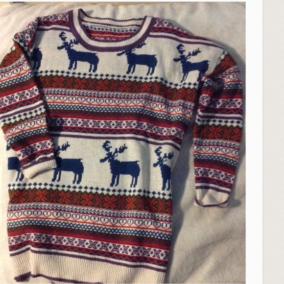 Moose Sweater