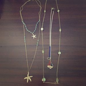 Nautical Necklace Bundle