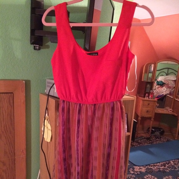 As U Wish Dress