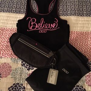 Lorna Jane Swift Run Belt Black