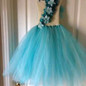 New handmade tutu dress size 4t to 6 years