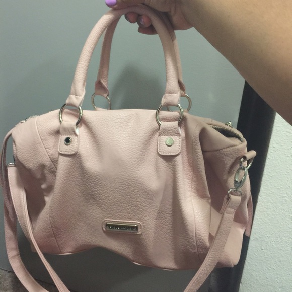 Steve Madden Handbags - Sale Light pink Steve Madden satchel.