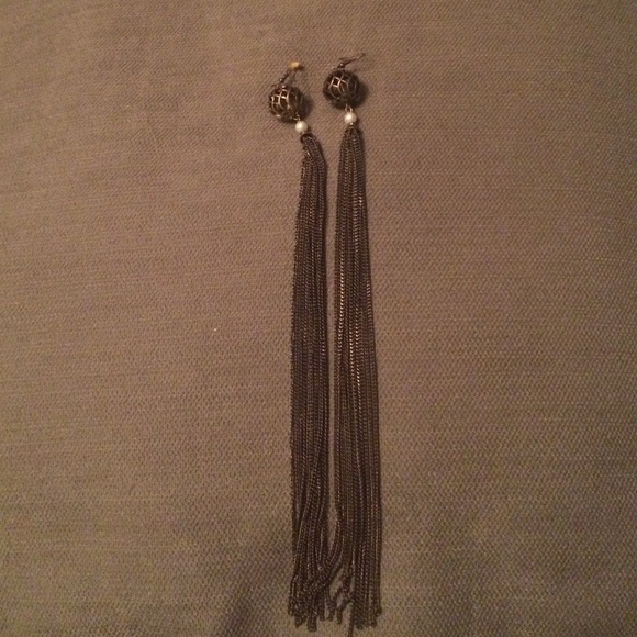 Long earrings