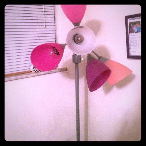 Tall lamp