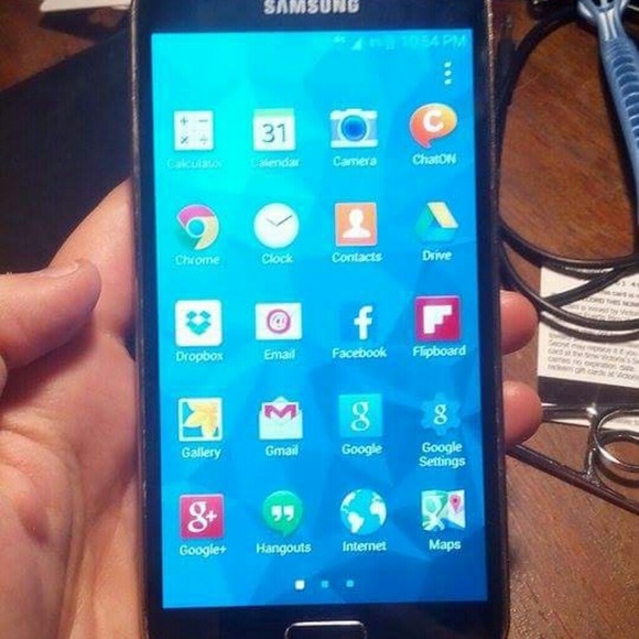 Gold galaxy s5