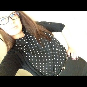 Like new polka dot Blouse