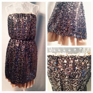 DKNY Sequin Dress