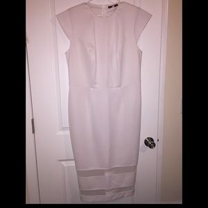 Monif C White Dress size 1x
