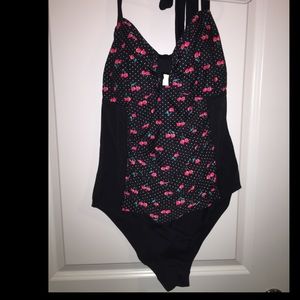 Bathing Suit One piece Size 14