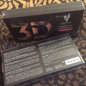 3D fiber lashes mascara