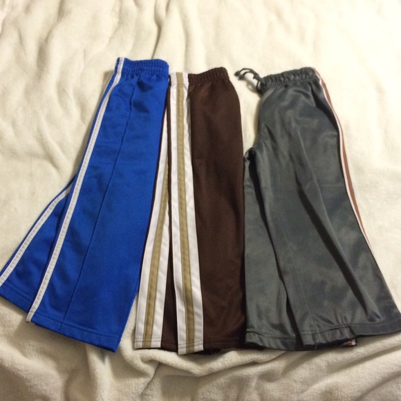 3 Activewear Pants - 4T boys
