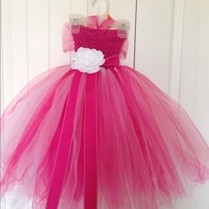 New handmade tutu dress size 6 months to 3T