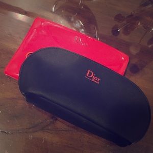 Dior Cosmetic Pouches Makeup Bag