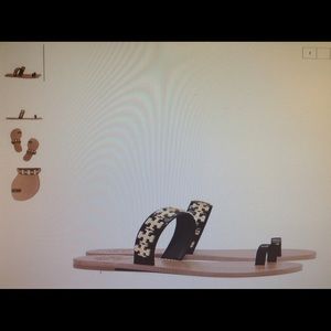 SOLD.    SOLD.  Val Flat Sandals