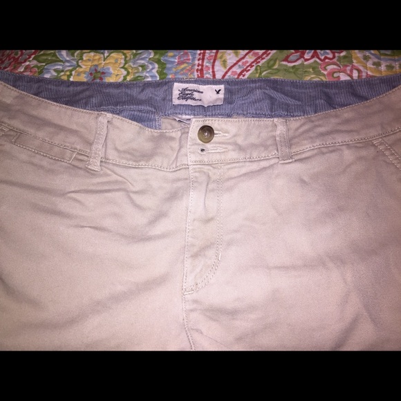 Khaki Shorts