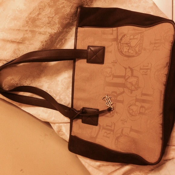Equestrian design handbag - Picture 1 of 3