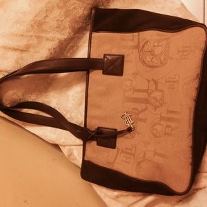 Equestrian design handbag