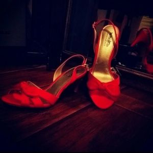 Red heels
