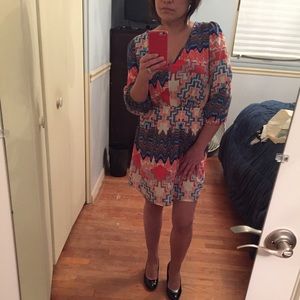 Very soft colorful dress