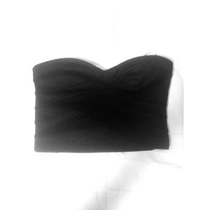 Urban Outfitters strapless crop top, worn once