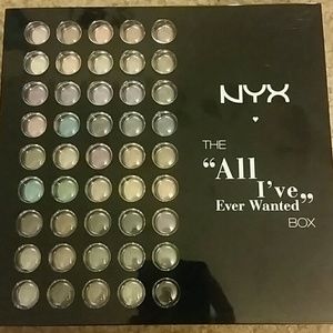 NYX: The "All I've Ever Wanted" Box