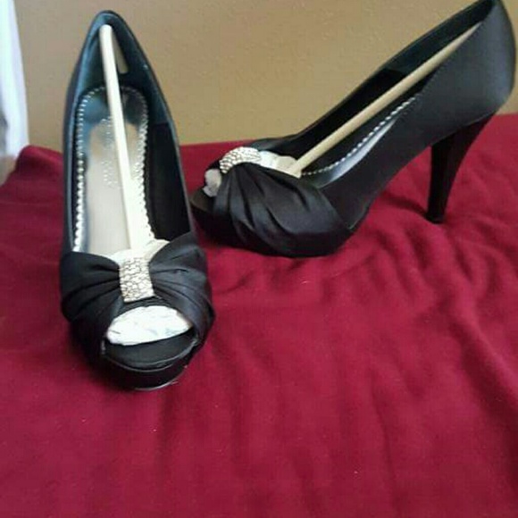 Michaelangelo black Diamond high heela