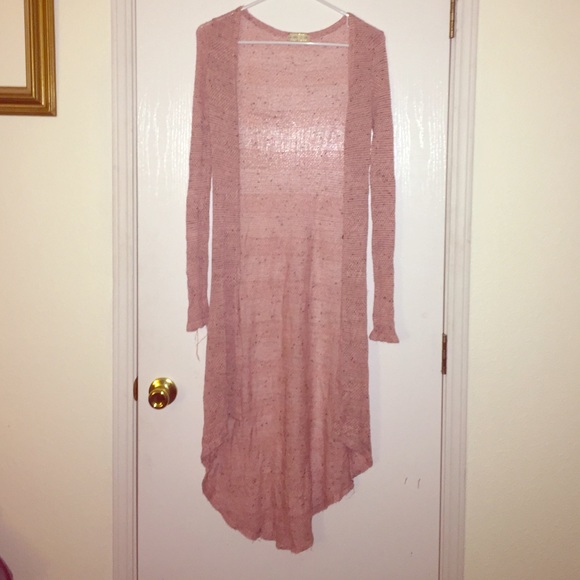 Long Cardigan