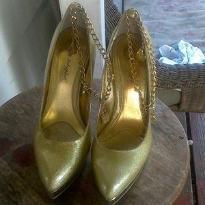 Baby Phat heels and babyphat purse