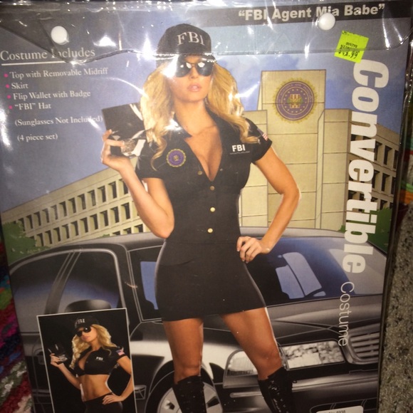 FBI Halloween Costume