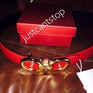 Ferragamo belt