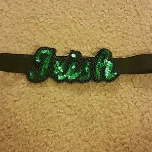 Notre Dame girls headband