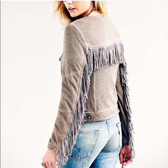 ISO Free People Fringe Jacket!! - Picture 2 of 2