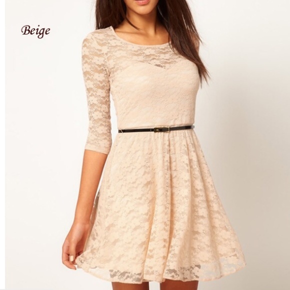 Lace Cocktail Dress ~ PREORDER