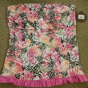Hawaiian tankini top