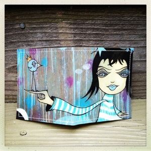 Sing To Me Handmade Wallet