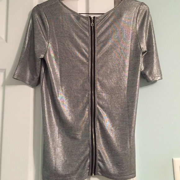ASOS Metallic Top - Picture 3 of 3