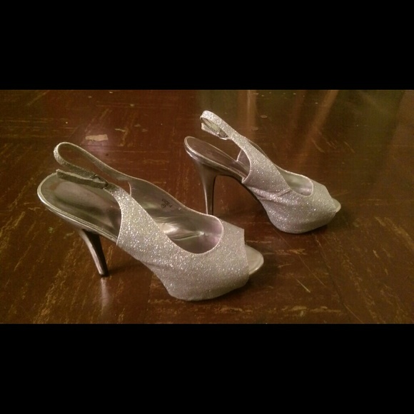 David Bridal's Sparkly Shoes