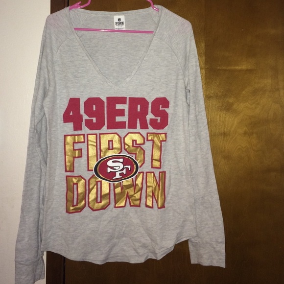 pink 49ers shirt