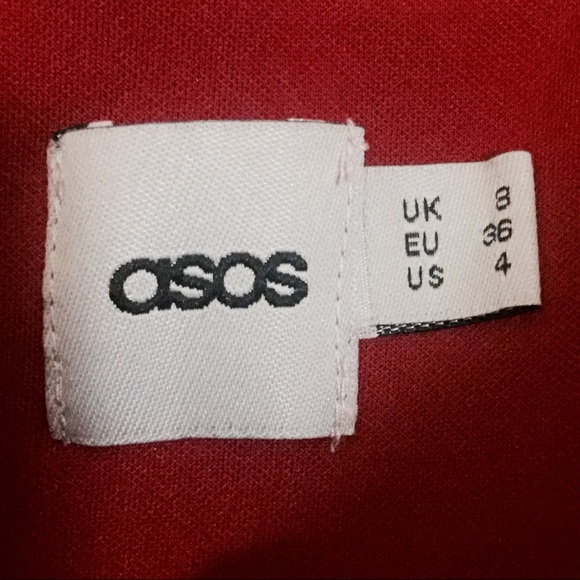 Strapless Lace Red Sweetheart Dress - Picture 4 of 5