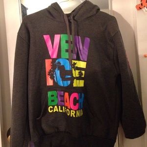 Unisex adult medium Venice Beach California hoodie