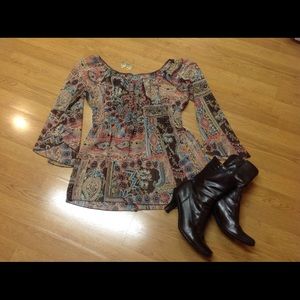 🌺Cute Bohemian Style Top🌺