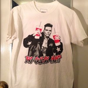 Men's medium Vanilla Ice Big Gulps mashup tee