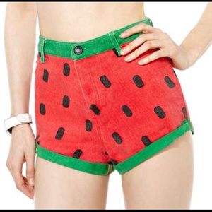 Strawberry Shorts from NASTYGAL