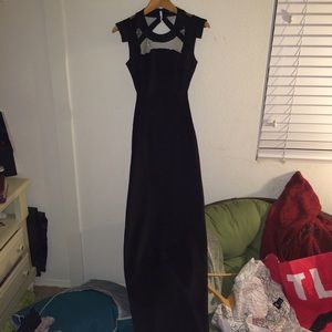 Maxi Black Fancy Dress