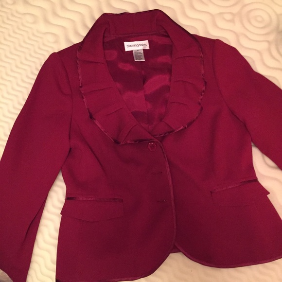 Red Blazer - Picture 2 of 2