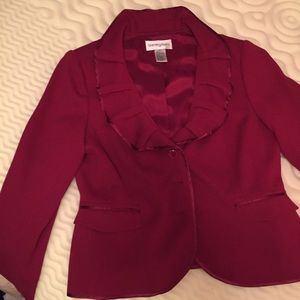 Red Blazer