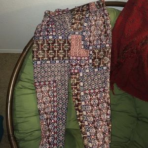 Comfy and Casual Cute flowy pants